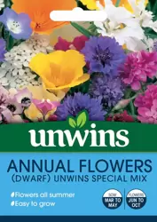 Annual Flowers Dwarf Unwins Special Mix - image 1