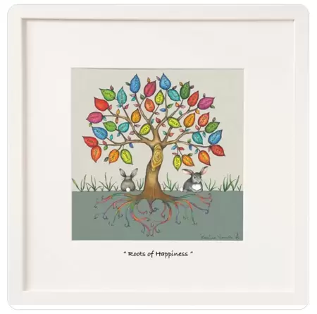 Belinda Northcote Roots of Happiness Medium Frame