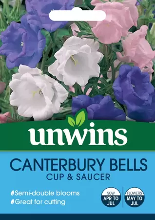 Canterbury Bells Cup & Saucer - image 1