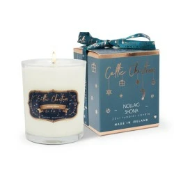 Celtic Candles Christmas Candle Nollaig Shona 20cl