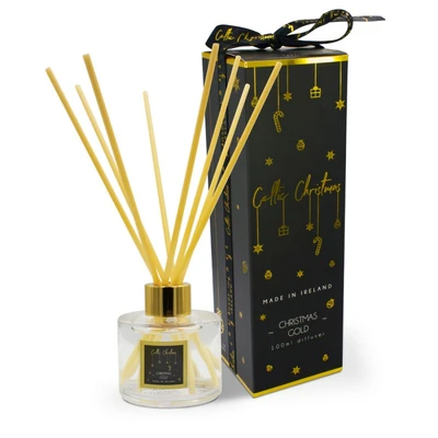 Celtic Candles Christmas Diffuser Christmas Gold