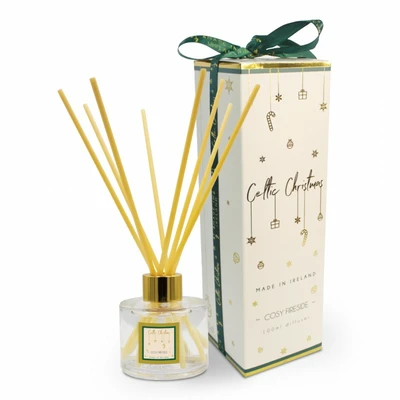 Celtic Candles Christmas Diffuser Cosy Fireside 100ml