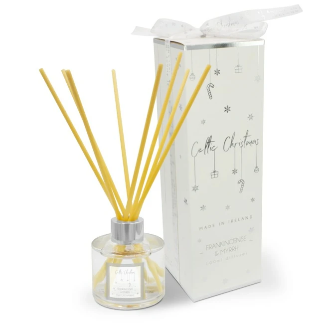 Celtic Candles Christmas Diffuser Frankincense & Myrrh - image 1