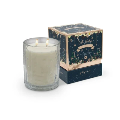 Celtic Candles Christmas Double Wick Nollaig Shona