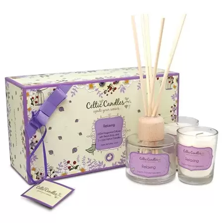 Celtic Candles Mini Gift Set Relaxing