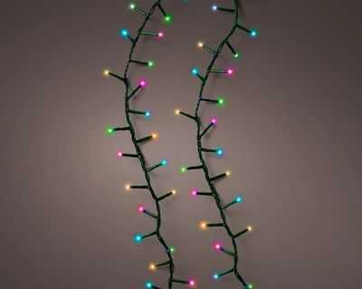 Compact Twinkle 1500 LED String Lights Soft Multi 34m - image 3