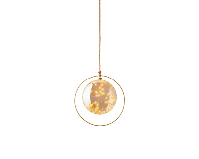 Decorative Ball Micro LED BO Indoor Amber/Classic Warm 26cm - image 2