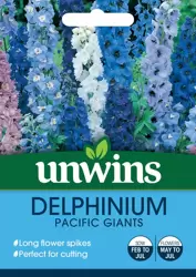 Delphinium Pacific Giants - image 1