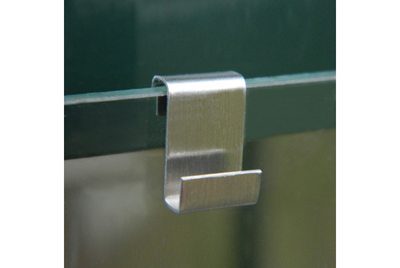 GM Greenhouse Glazing 'Z' Clips 25pk