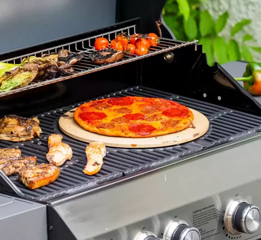 Using A Pizza Stone On The Grill | atelier-yuwa.ciao.jp