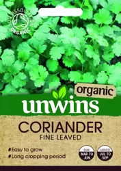 Herb Coriander Fine Leaved (Organic) - image 1