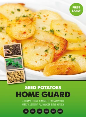 Home Guard First Early Seed Potatoes 5kg