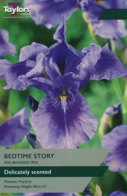 Iris bedtime story