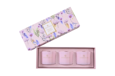 Irish Botanicals Gift Set Trio Peony