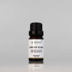 deDANÚ Juniper Berry Pure Essential Oil 10ml