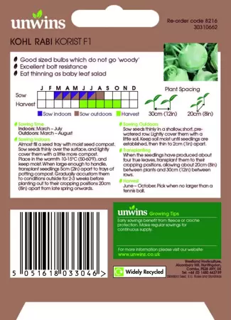 Kohl Rabi Korist F1 - image 2