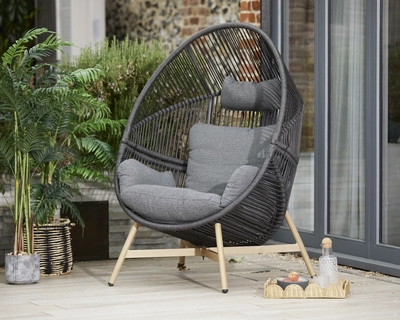 LeisureGrow Peru Cocoon Egg Chair