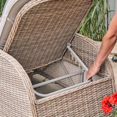 LeisureGrow St Tropez Sand Sunlounger - image 3