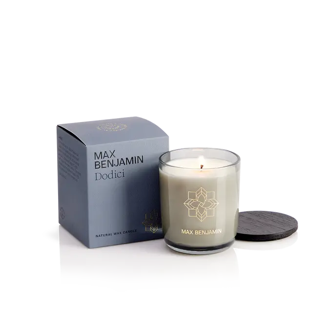 Max Benjamin Luxury Candle Dodici 210g