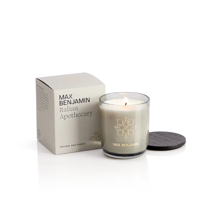 Max Benjamin Luxury Candle Italian Apothecary 210g