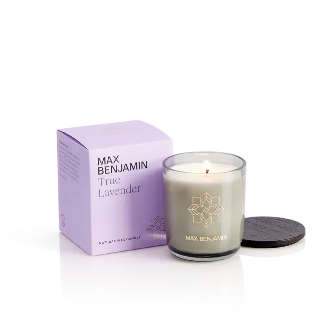 Max Benjamin Luxury Candle True Lavender 210g