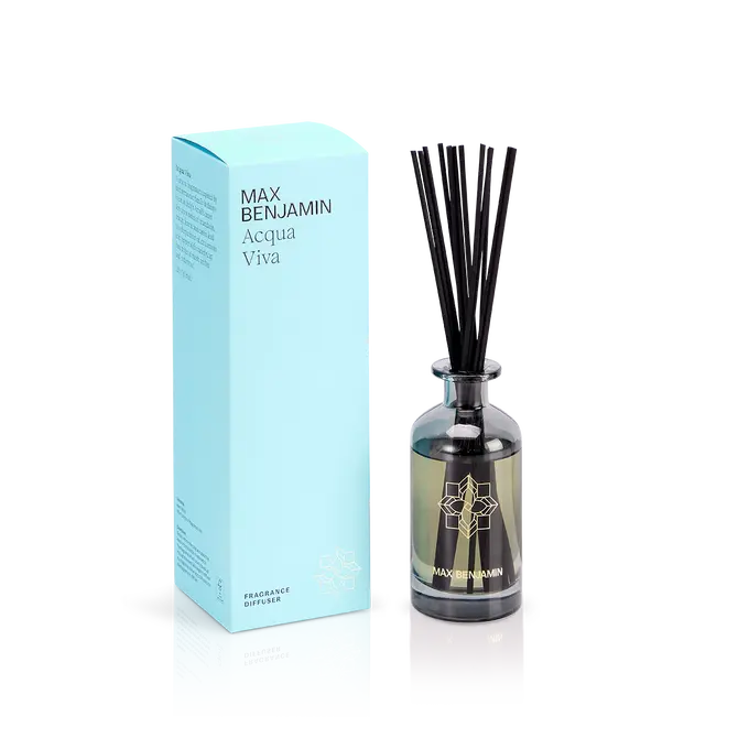 Max Benjamin Luxury Diffuser Acqua Viva 150ml