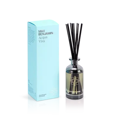 Max Benjamin Luxury Diffuser Acqua Viva 150ml