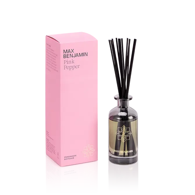 Max Benjamin Luxury Diffuser Pink Pepper 150ml