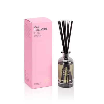 Max Benjamin Luxury Diffuser Pink Pepper 150ml