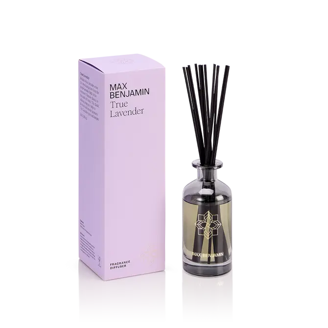 Max Benjamin Luxury Diffuser True Lavender 150ml