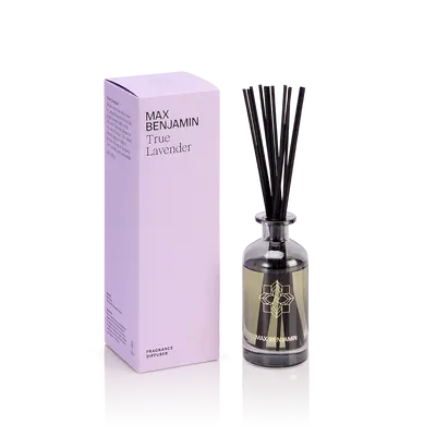 Max Benjamin Luxury Diffuser True Lavender 150ml