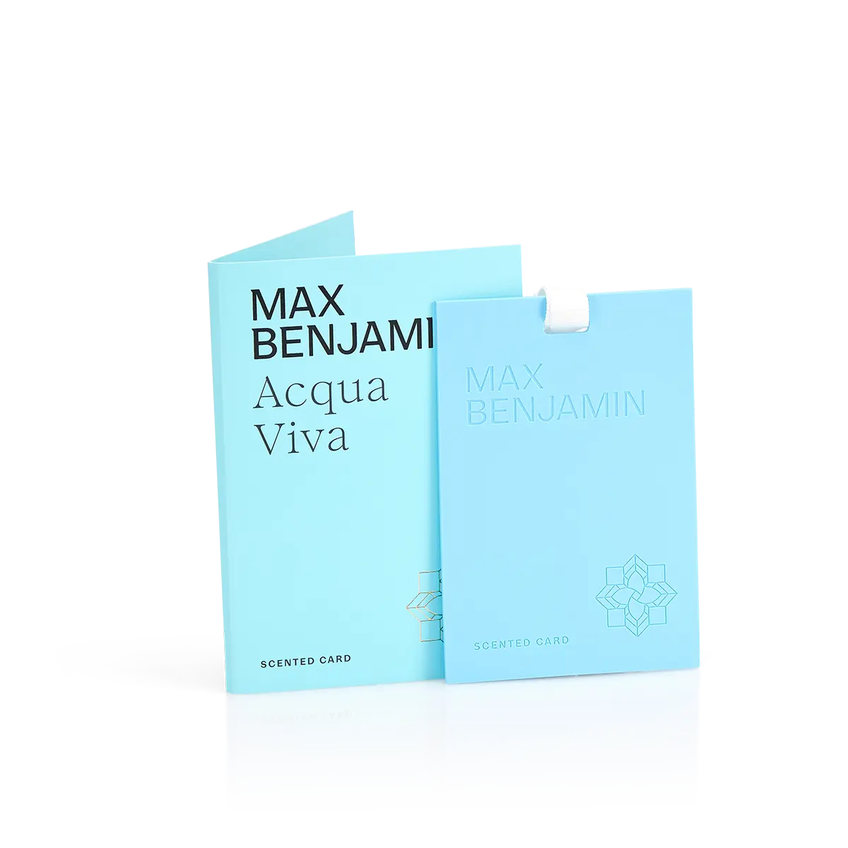 Max Benjamin Scented Card Acqua Viva - Fernhill Garden Centre