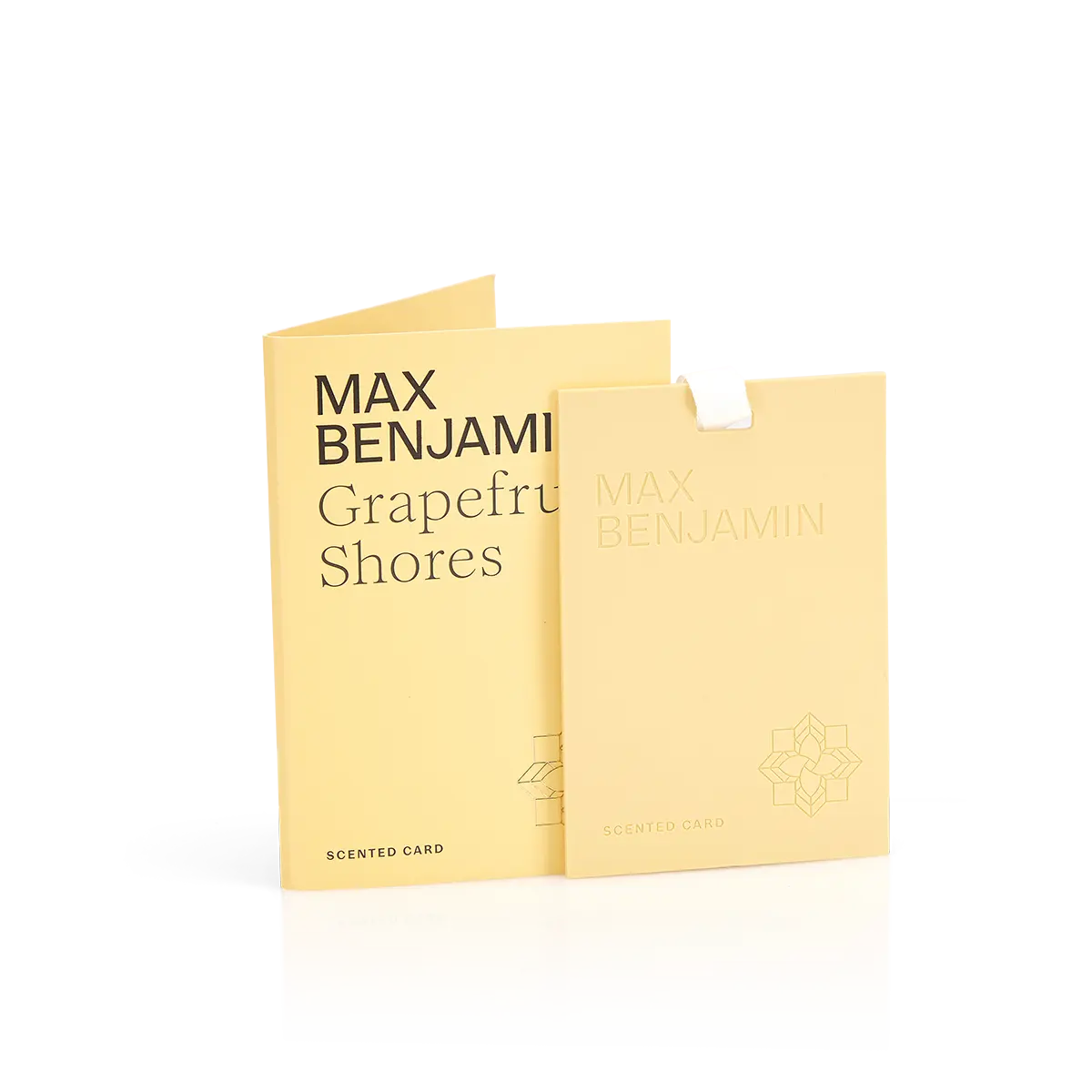 Max Benjamin Scented Card Grapefruit Shores - Fernhill Garden Centre