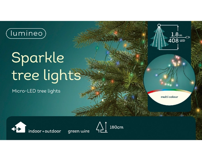 Micro LED Tree Lights 6ft Tree Multi