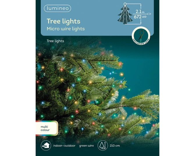 Micro LED Tree Lights for 7ft tree