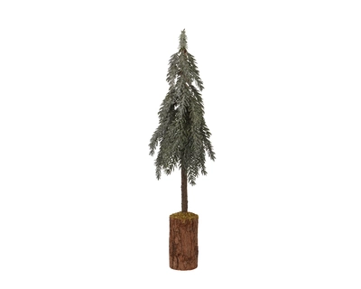 Mini tree icy indoor 60cm on Stick