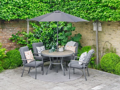 MONZA 4 SEAT SET / 2.5 mtr Parasol