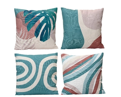 Outdoor Cushion Polyester 45x45cm