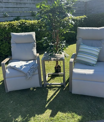 Palermo 3 PCE Recliner Set