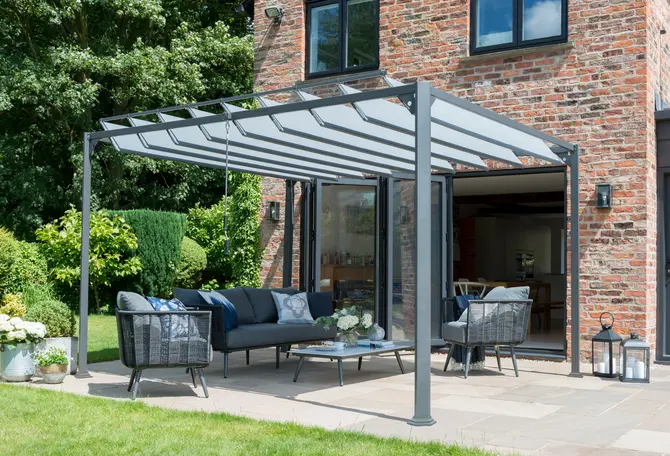 Pandora Leaf Gazebo 3x3.6m