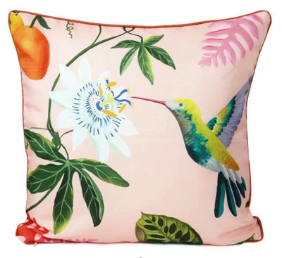 Peggy Wilkins Outdoor Complete Cushion Passiflora