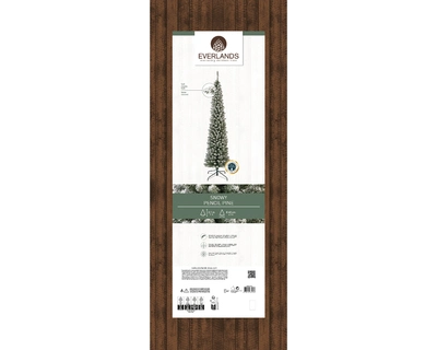 Pencil pine snowy 210cm - image 2