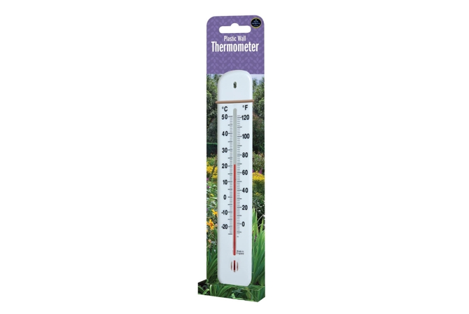 Plastic Wall Thermometer