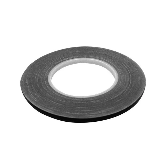 Pot Tape Black 6mmx50m