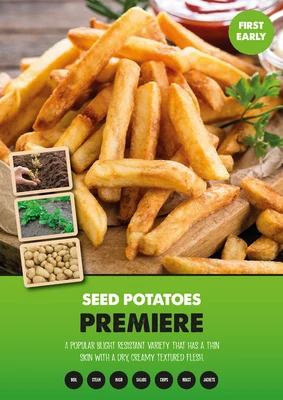 Premiere First Early Seed Potatoes 2kg