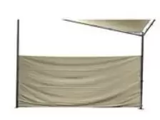 Rodin 3.5m Sailshadeprivacy2 Beige