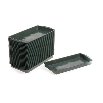 Single Brick Tray Green