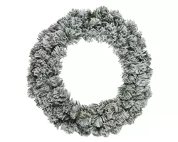 Snowy Imperial Wreath 50cm