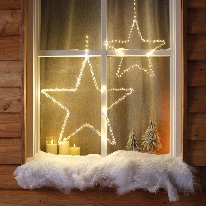 Star Light Micro LED BO Outdoor Warm White 60cm - image 1