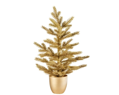 Tiffany mini tree glitter indoor H60cm - image 1